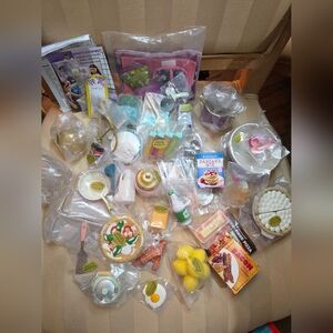 NWT 51 Piece AMERICAN GIRL | KITCHEN ACCESSORIES| FOOD |POTS AND PANS | UTENSILS